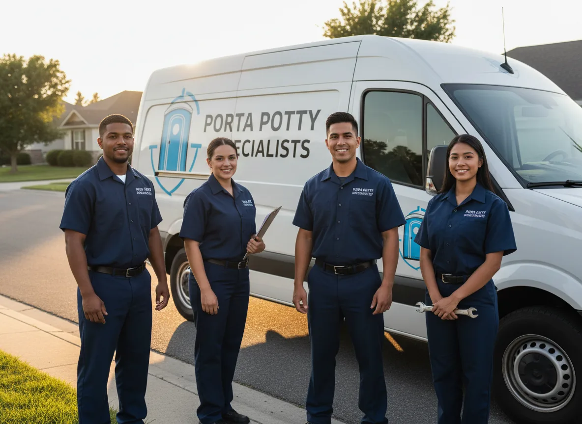 Portable Toilet Rental company in Dodson, TX
